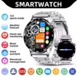 LIGE Business Men Smart Watch 2026 Bluetooth Call Watches Heart Rate Blood Oxygen Monitor 1.38'' HD Screen Waterproof Smartwatch