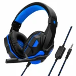 Wired Gaming Headphones With Microphone | 120° Adjustable PC Bass Stereo Gamer Headset - Image 2